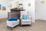 Wohnzimmer - Ferienwohnung Border Suite - Top-Hundeurlaub