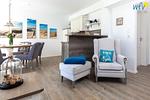 Wohnzimmer - Ferienwohnung Border Suite - Top-Hundeurlaub