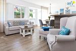 Wohnzimmer - Ferienwohnung Border Suite - Top-Hundeurlaub