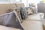 Wohnzimmer - Ferienwohnung Border Suite - Top-Hundeurlaub
