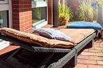 Terrasse - Ferienwohnung Border Suite - Top-Hundeurlaub