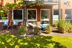Terrasse - Ferienwohnung Border Suite - Top-Hundeurlaub