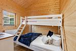 Schlafzimmer - Ferienhaus Dat Fischerhus - Top-Hundeurlaub