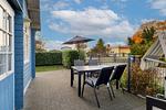 Terrasse - Ferienhaus Dat Fischerhus - Top-Hundeurlaub
