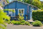 Fassade / Eingang - Ferienhaus Dat Fischerhus - Top-Hundeurlaub