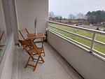 Balkon - Giny's Beach Appartement - Top-Hundeurlaub