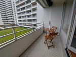 Balkon - Giny's Beach Appartement - Top-Hundeurlaub