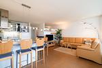 Wohnzimmer - Giny's Beach Appartement - Top-Hundeurlaub