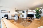 Wohnzimmer - Giny's Beach Appartement - Top-Hundeurlaub