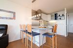 Wohnzimmer - Giny's Beach Appartement - Top-Hundeurlaub