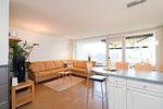 Wohnzimmer - Giny's Beach Appartement - Top-Hundeurlaub