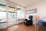 Wohnzimmer - Giny's Beach Appartement - Top-Hundeurlaub
