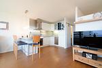 Wohnzimmer - Giny's Beach Appartement - Top-Hundeurlaub