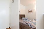 Schlafzimmer - Giny's Beach Appartement - Top-Hundeurlaub