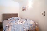 Schlafzimmer - Giny's Beach Appartement - Top-Hundeurlaub