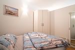 Schlafzimmer - Giny's Beach Appartement - Top-Hundeurlaub