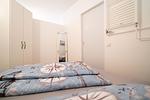 Schlafzimmer - Giny's Beach Appartement - Top-Hundeurlaub