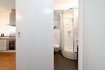 Badezimmer - Giny's Beach Appartement - Top-Hundeurlaub