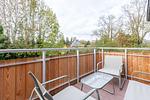 Gemütliche Terrasse mit Blick auf die Natur - Boddenräuber 5 - Top-Hundeurlaub