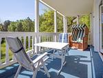 Balkon - Komfortplus Ferienwohnung mit 1 Schlafzimmer und Balkon im Obergeschoss (054) - Top-Hundeurlaub