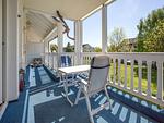 Balkon - Komfortplus Ferienwohnung mit 1 Schlafzimmer und Balkon im Obergeschoss (054) - Top-Hundeurlaub