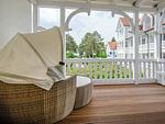 Balkon - Ferienwohnung mit 2 Schlafzimmern und Balkon (SV/755) - Top-Hundeurlaub