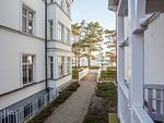 Meerblick - Ferienwohnung mit 2 Schlafzimmern und Balkon (SV/755) - Top-Hundeurlaub
