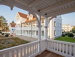 Balkon - Ferienwohnung mit 2 Schlafzimmern und Balkon (SV/755) - Top-Hundeurlaub