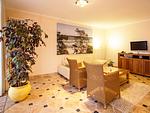 Wohnzimmer - Ferienwohnung mit 2 Schlafzimmern und Balkon (SV/755) - Top-Hundeurlaub