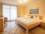 Schlafzimmer - Ferienwohnung mit 2 Schlafzimmern und Balkon (SV/755) - Top-Hundeurlaub