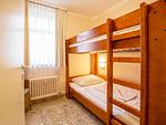 Schlafzimmer - Ferienwohnung mit 2 Schlafzimmern und Balkon (SV/755) - Top-Hundeurlaub
