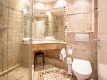 Badezimmer - Ferienwohnung mit 2 Schlafzimmern und Balkon (SV/755) - Top-Hundeurlaub