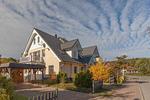 Außenansicht des charmanten Ferienhauses Sanddorn in Kölpinsee - Ferienwohnung 3 - Top-Hundeurlaub