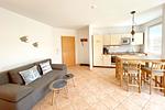 Wohnzimmer - Ferienwohnung A2 Ostseestrand - Top-Hundeurlaub