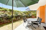 Terrasse - Ferienwohnung A2 Ostseestrand - Top-Hundeurlaub