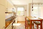 Küche / Küchenzeile - Ferienwohnung A2 Ostseestrand - Top-Hundeurlaub