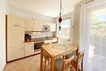 Küche / Küchenzeile - Ferienwohnung A2 Ostseestrand - Top-Hundeurlaub
