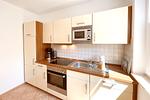 Küche / Küchenzeile - Ferienwohnung A2 Ostseestrand - Top-Hundeurlaub