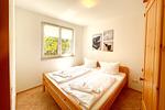 Schlafzimmer - Ferienwohnung A2 Ostseestrand - Top-Hundeurlaub