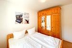 Schlafzimmer - Ferienwohnung A2 Ostseestrand - Top-Hundeurlaub