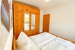 Schlafzimmer - Ferienwohnung A2 Ostseestrand - Top-Hundeurlaub