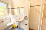 Badezimmer - Ferienwohnung A2 Ostseestrand - Top-Hundeurlaub