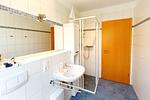Badezimmer - Ferienwohnung A2 Ostseestrand - Top-Hundeurlaub