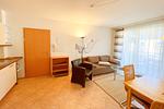 Wohnzimmer - Ferienwohnung A5 Ostseeblick - Top-Hundeurlaub