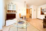 Wohnzimmer - Ferienwohnung A5 Ostseeblick - Top-Hundeurlaub