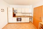 Küche / Küchenzeile - Ferienwohnung A5 Ostseeblick - Top-Hundeurlaub