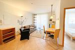 Wohnzimmer - Ferienwohnung A5 Ostseeblick - Top-Hundeurlaub