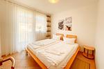 Schlafzimmer - Ferienwohnung A5 Ostseeblick - Top-Hundeurlaub