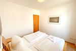Schlafzimmer - Ferienwohnung A5 Ostseeblick - Top-Hundeurlaub