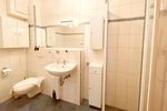 Badezimmer - Ferienwohnung A5 Ostseeblick - Top-Hundeurlaub